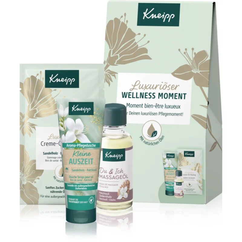 Kneipp Luxurious Wellness Moment ajándékszett