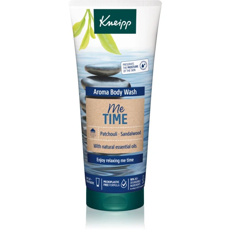 Kneipp Me Time tusfürdő gél Patchouli & Sandalwood 200 ml