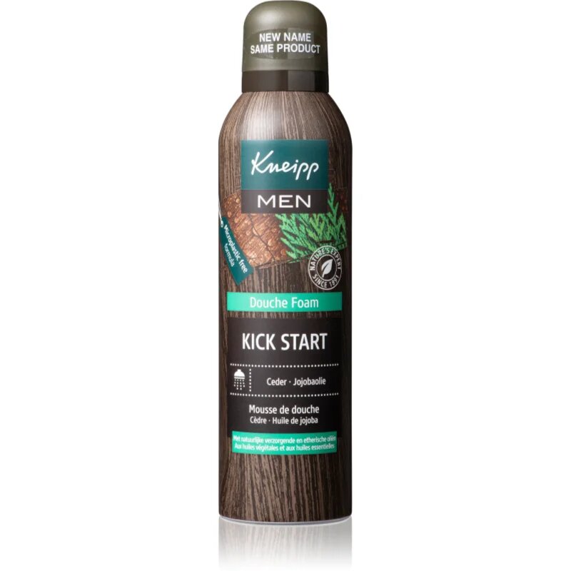 Kneipp Men Kick Start tusoló hab uraknak 200 ml