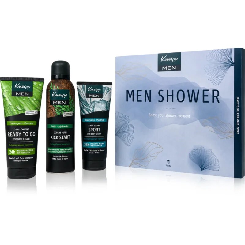 Kneipp Men Men Shower ajándékszett uraknak