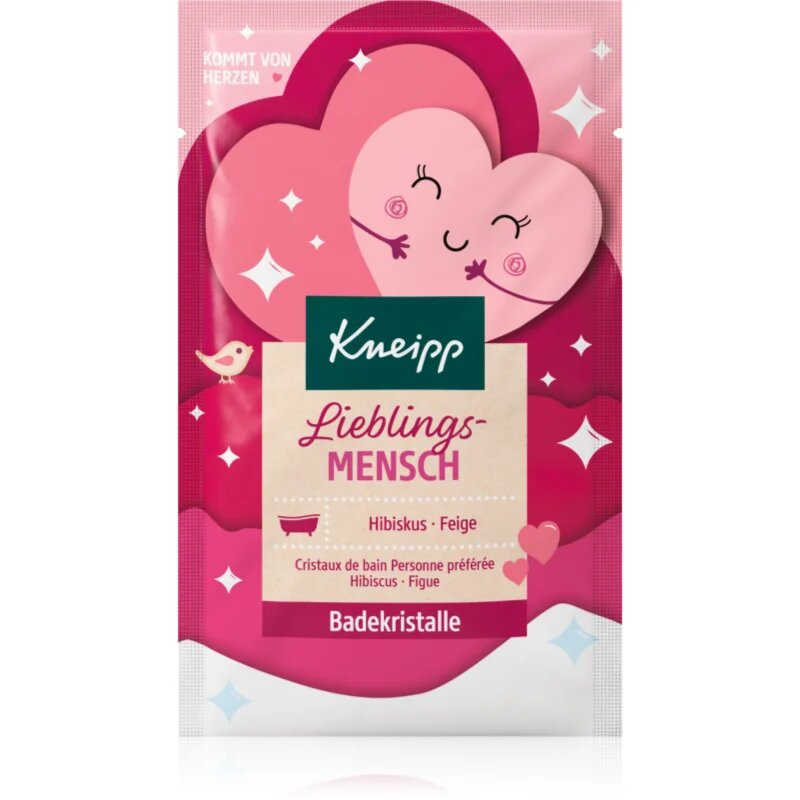 Kneipp My Favourite Person fürdősó hibiszkusszal 60 g