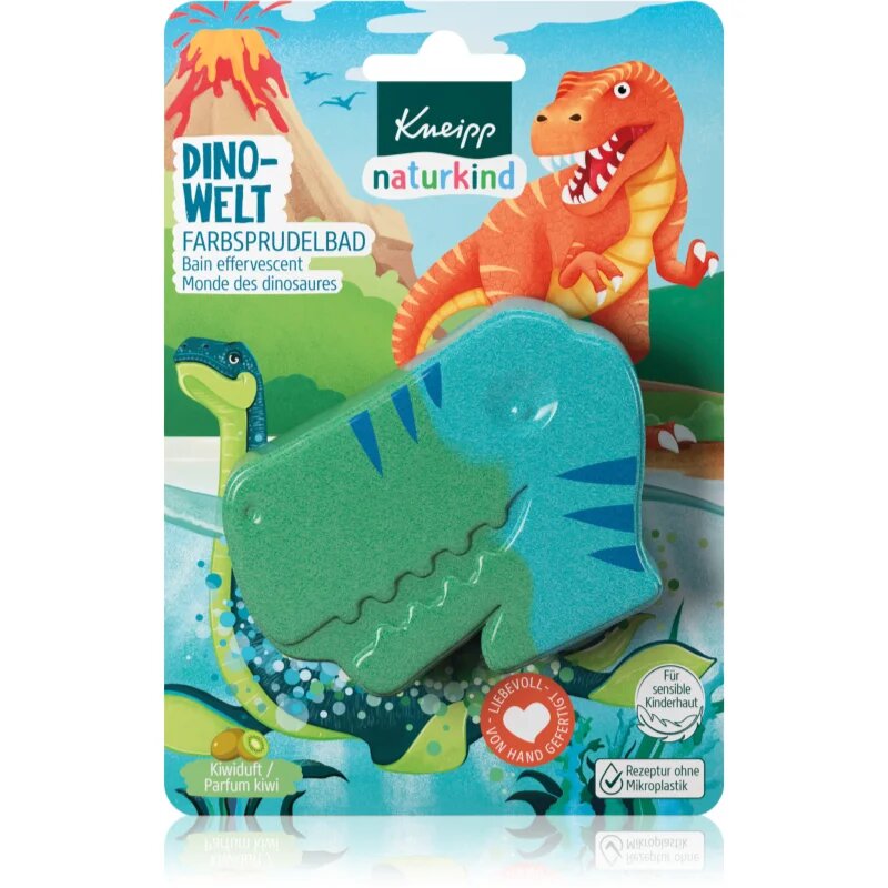 Kneipp Naturkind Dinowelt fürdőgolyó gyermekeknek 1 db