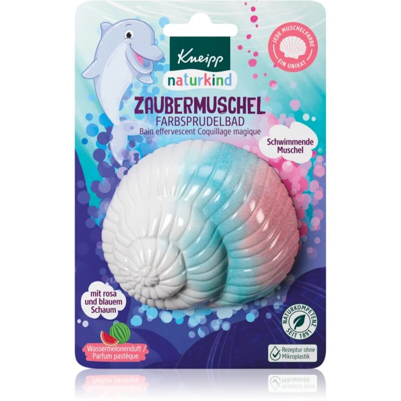 Kneipp Naturkind Magic Shell fürdőgolyó gyermekeknek 1 db