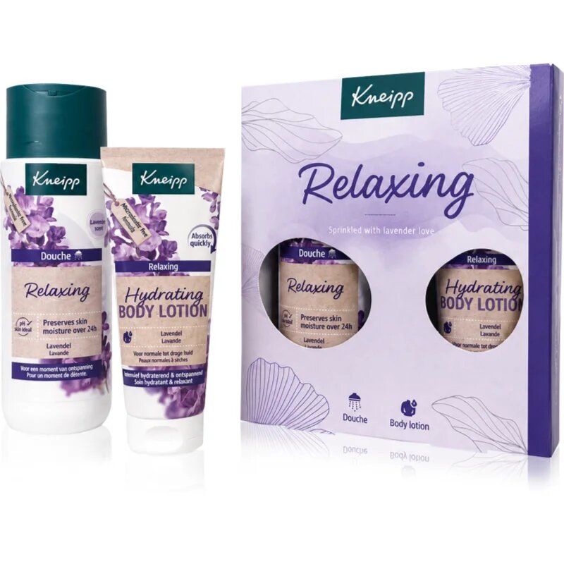 Kneipp Relaxing ajándékszett