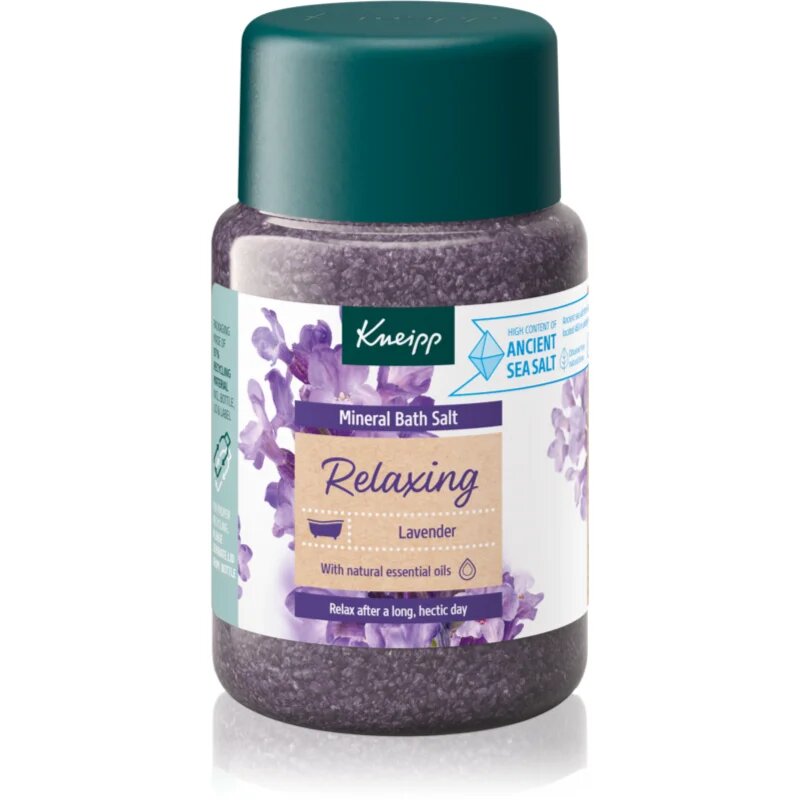 Kneipp Relaxing fürdősó Lavender 500 g