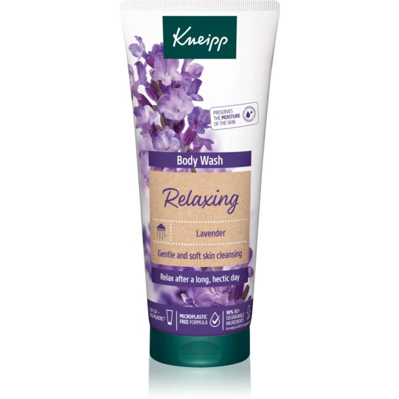 Kneipp Relaxing tusfürdő gél Lavender 200 ml