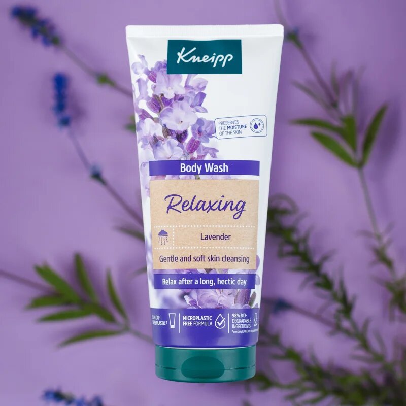 Kneipp Relaxing tusfürdő gél Lavender 200 ml