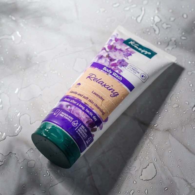 Kneipp Relaxing tusfürdő gél Lavender 200 ml