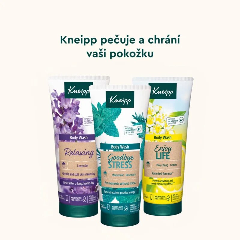 Kneipp Relaxing tusfürdő gél Lavender 200 ml