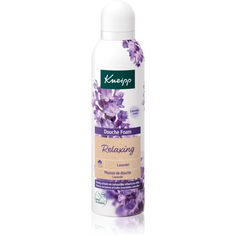 Kneipp Relaxing tusoló hab Lavender 200 ml