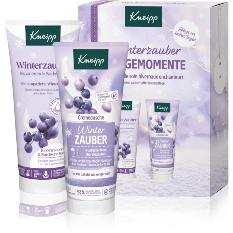 Kneipp Winter Time ajándékszett