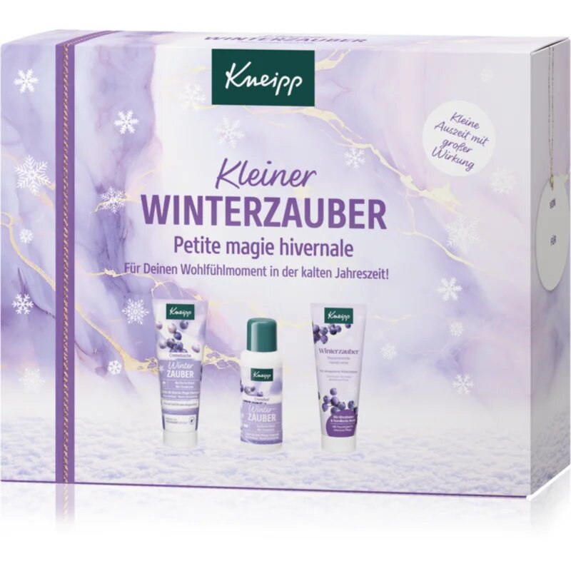 Kneipp Winter Time ajándékszett