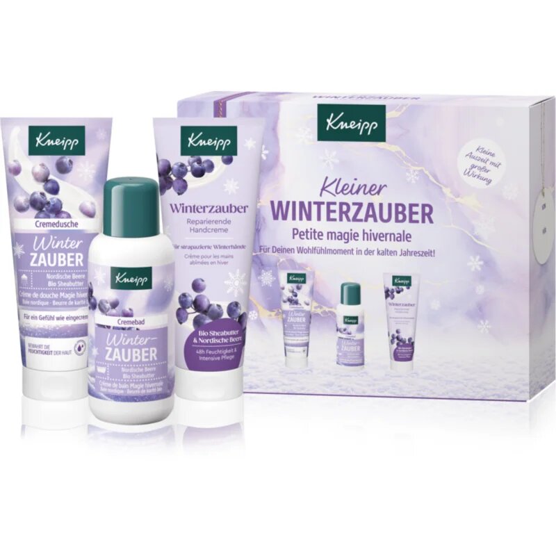 Kneipp Winter Time ajándékszett