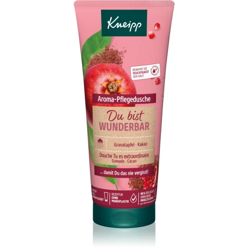 Kneipp You Are Wonderful tusfürdő gél Pomegranate & Cocoa 200 ml