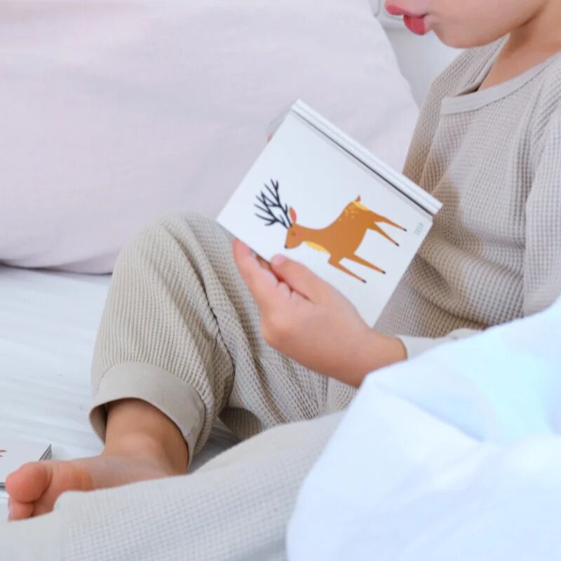 Kolorky Book Forest forgatható könyvecske gyermekeknek 1 db