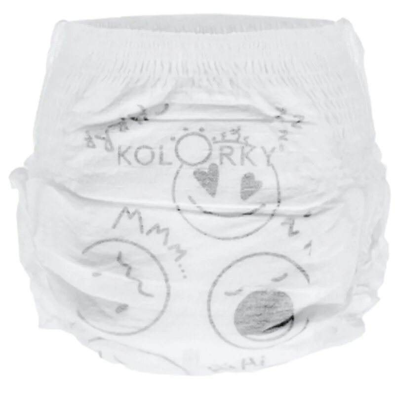 Kolorky Deluxe Velvet Pants Night Sleepy eldobható nadrágpelenkák éjszakára L 8-13 kg 19 db