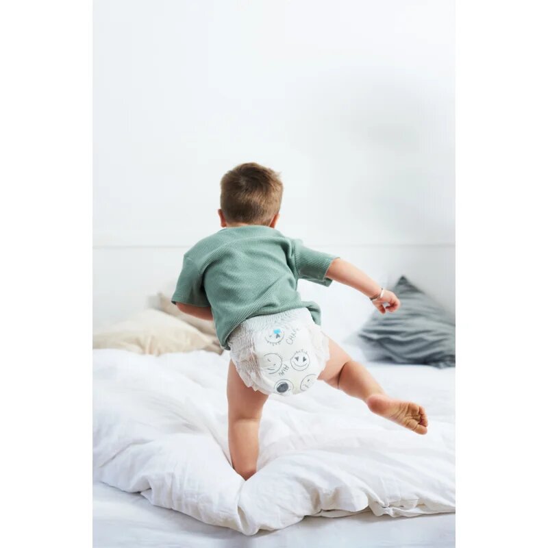Kolorky Deluxe Velvet Pants Night Sleepy eldobható nadrágpelenkák éjszakára L 8-13 kg 19 db