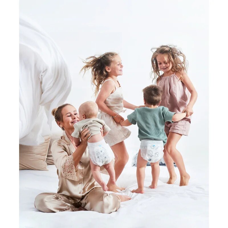 Kolorky Deluxe Velvet Pants Night Sleepy eldobható nadrágpelenkák éjszakára L 8-13 kg 19 db
