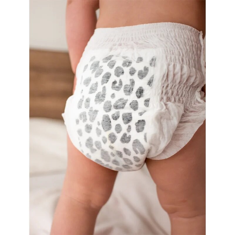 Kolorky Deluxe Velvet Pants Wild eldobható nadrágpelenkák XL méret 12-16 Kg 17 db