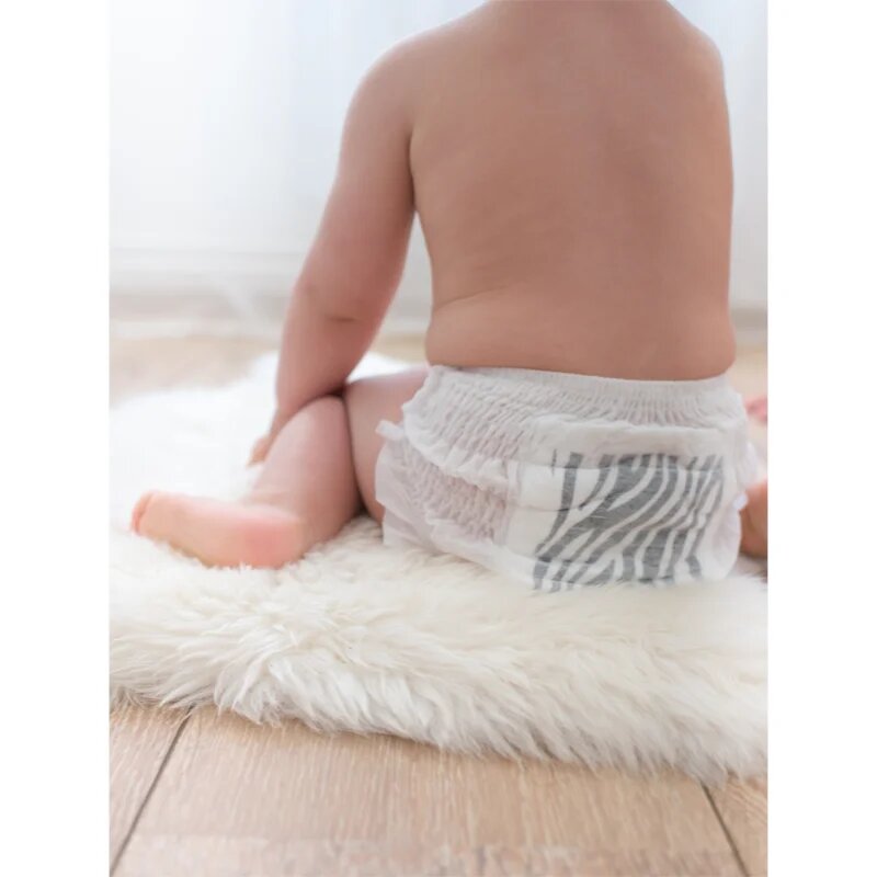 Kolorky Deluxe Velvet Pants Wild eldobható nadrágpelenkák XL méret 12-16 Kg 17 db