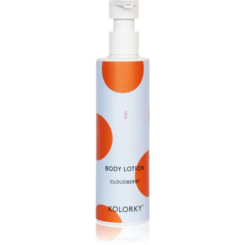 Kolorky Kids Body Lotion testápoló tej gyermekeknek Cloudberry 190 ml