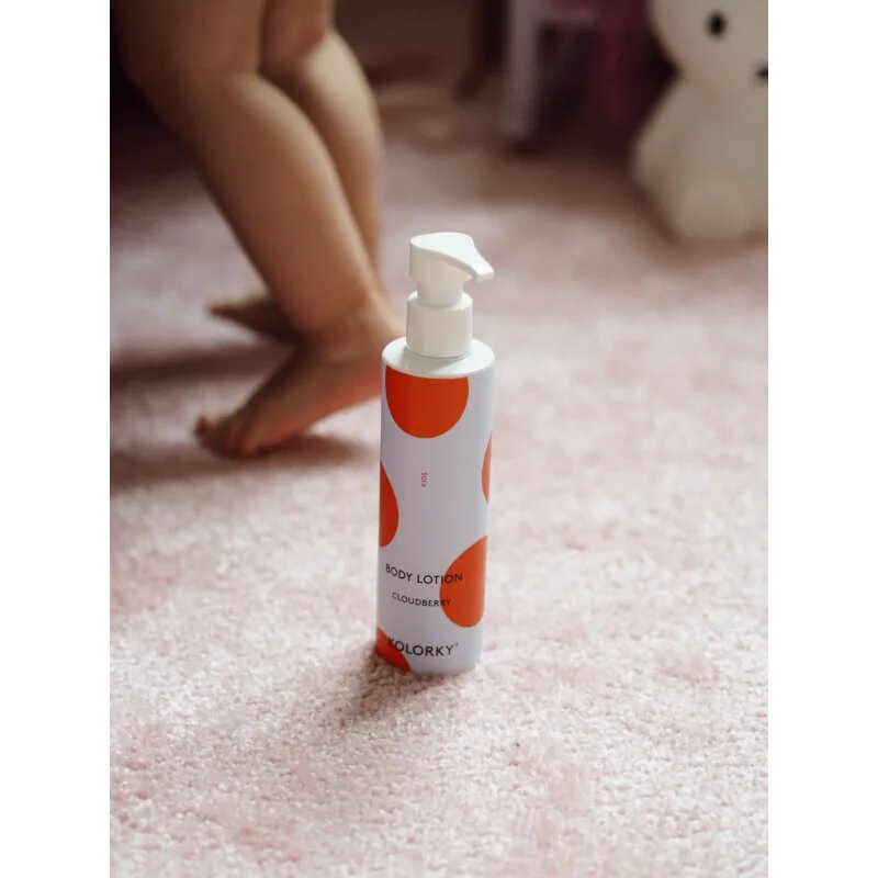 Kolorky Kids Body Lotion testápoló tej gyermekeknek Cloudberry 190 ml