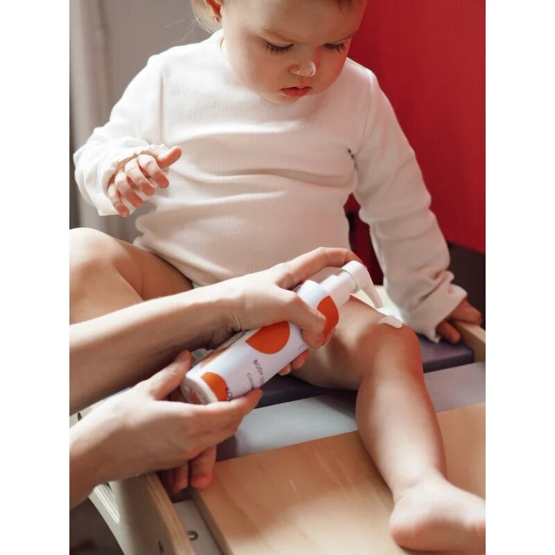 Kolorky Kids Body Lotion testápoló tej gyermekeknek Cloudberry 190 ml