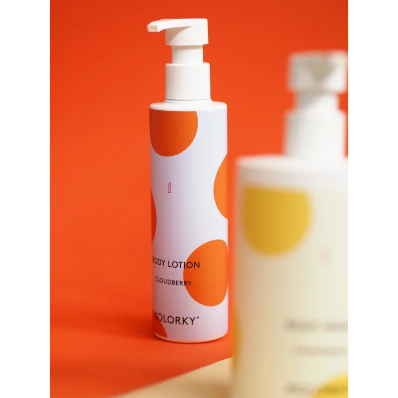 Kolorky Kids Body Lotion testápoló tej gyermekeknek Cloudberry 190 ml