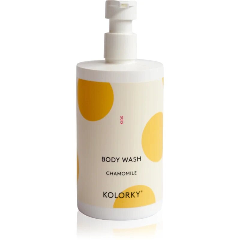 Kolorky Kids Body Wash gyengéd tisztító gél Chamomile 390 ml