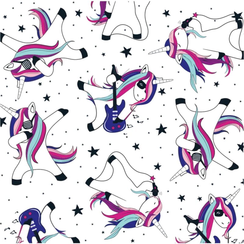 Kolorky Night Unicorn eldobható ÖKO pelenkák az éjszakán át tartó teljeskörű védelemért M méret 5-8 Kg 21 db