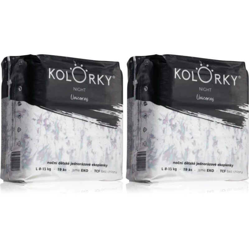 Kolorky Night Unicorn szett 8-13 Kg