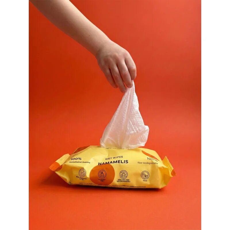 Kolorky Wet Wipes Hamamelis finom nedves törlőkendők gyermekeknek 60 db