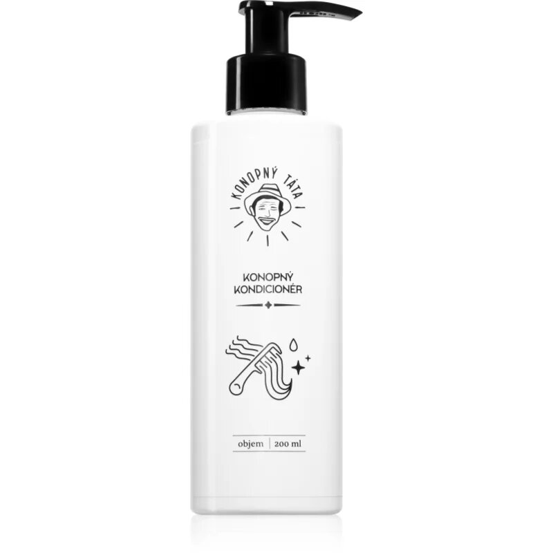Konopný táta Hair Conditioner hajkondicionáló 200 ml