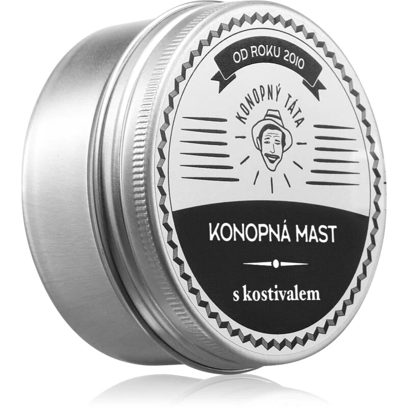 Konopný táta Kostival kender kenőcs 80 ml