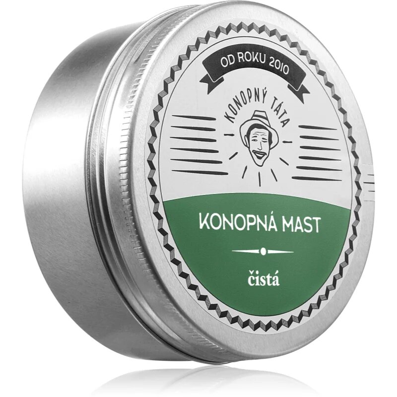 Konopný táta Pure kender kenőcs 200 ml