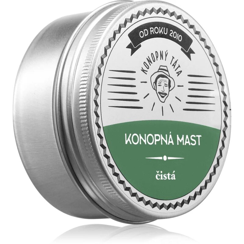 Konopný táta Pure kender kenőcs 80 ml
