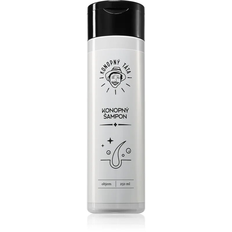 Konopný táta Shampoo kender sampon nyugtató hatással 250 ml