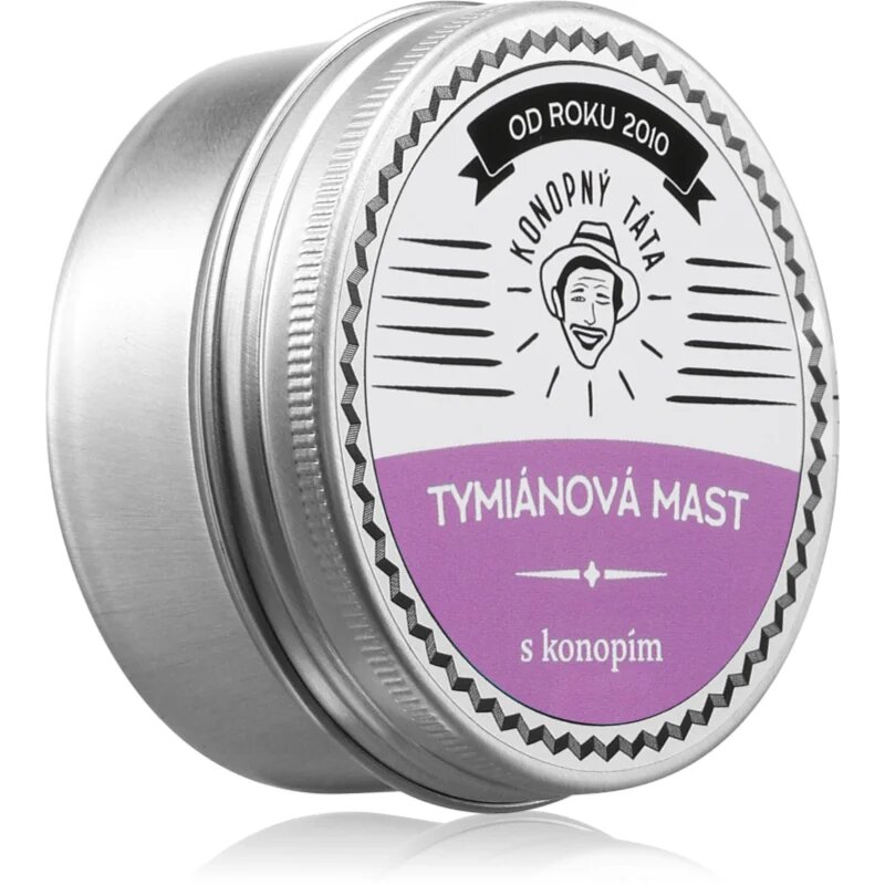 Konopný táta Thyme ointment kakukkfűkenőcs 80 ml