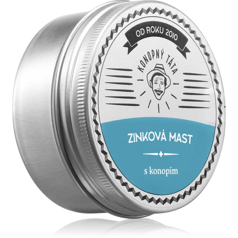 Konopný táta Zinc cinkes kenőcs 80 ml