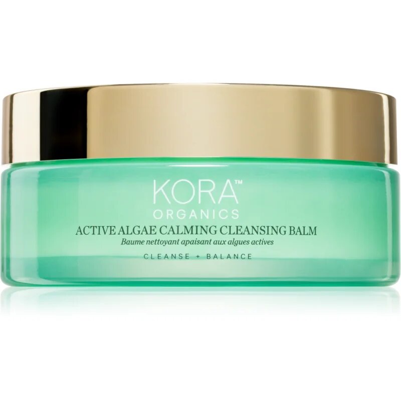 Kora Organics Active Algae Calming Cleansing Balm tisztító balzsam az arcra 100 ml