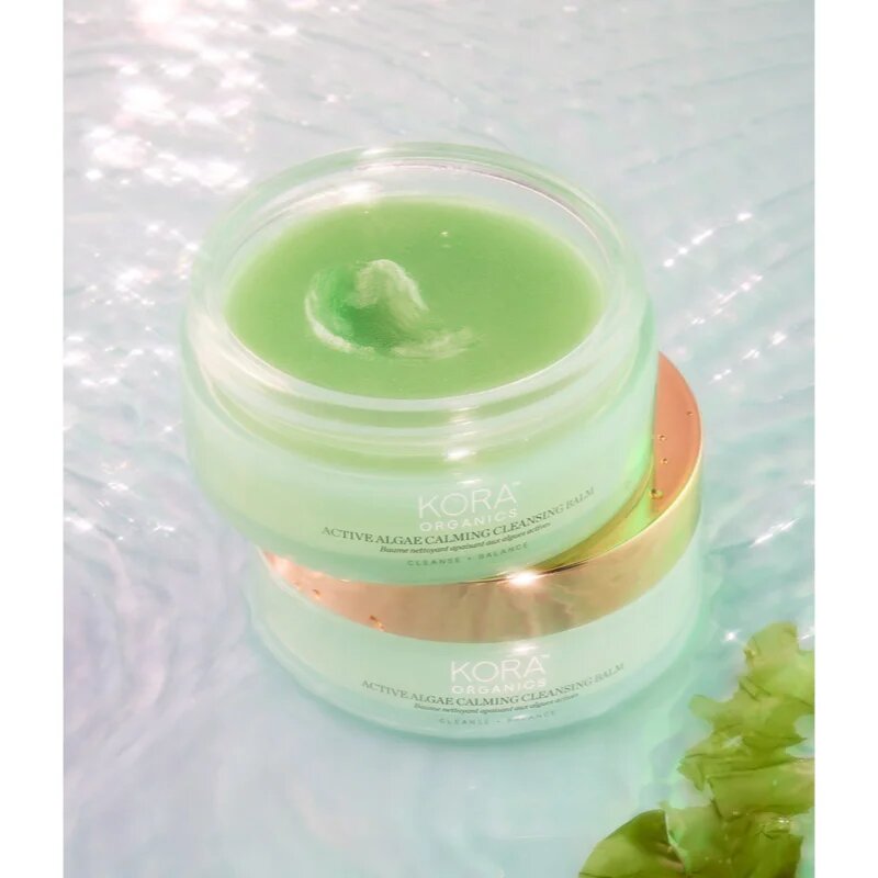 Kora Organics Active Algae Calming Cleansing Balm tisztító balzsam az arcra 100 ml
