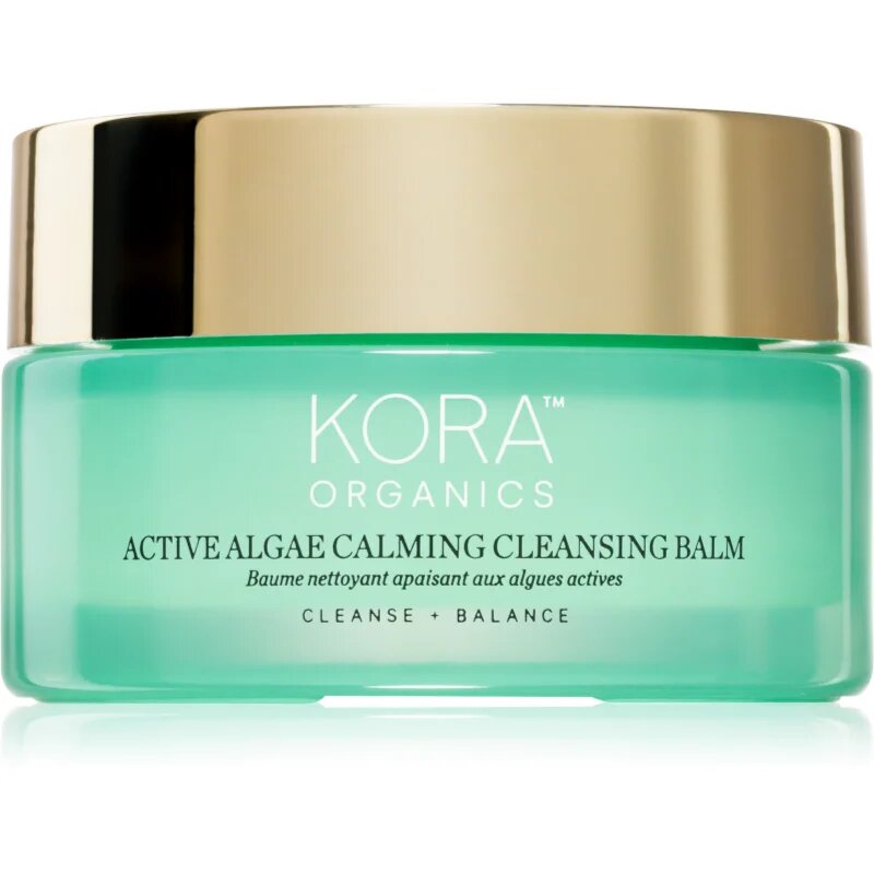 Kora Organics Active Algae Calming Cleansing Balm tisztító balzsam az arcra 30 g
