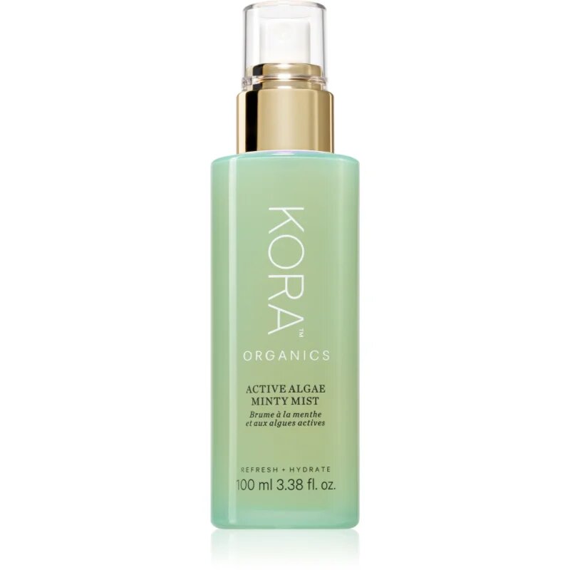 Kora Organics Active Algae Minty Mist test permet 100 ml