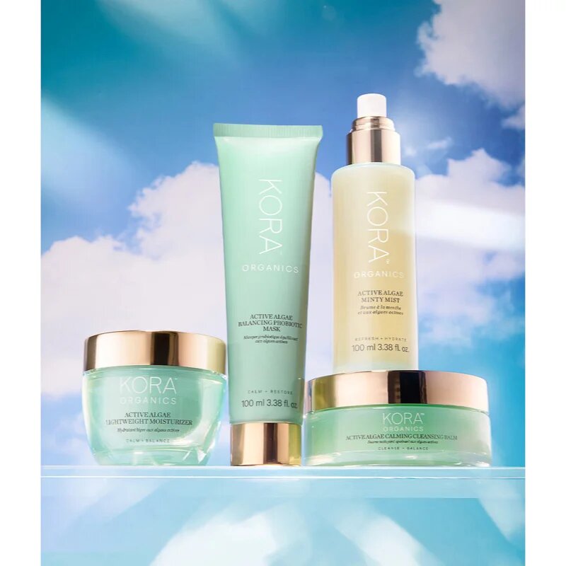Kora Organics Active Algae Minty Mist test permet 100 ml