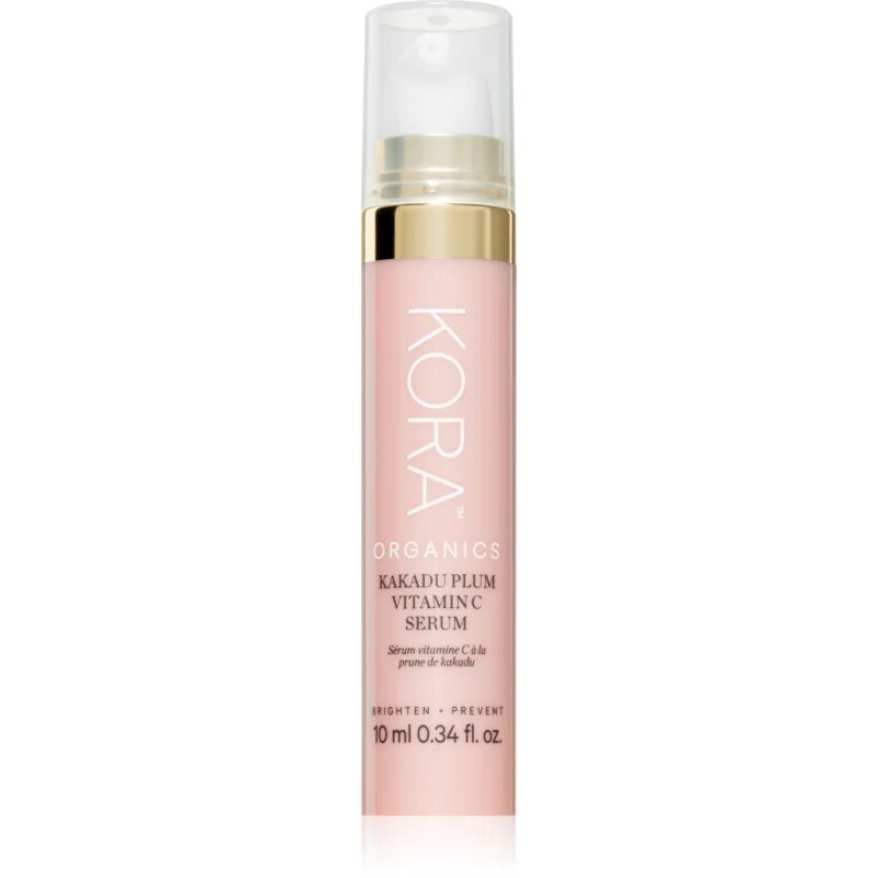Kora Organics Kakadu Plum Vitamin C Serum bőrélénkítő szérum C-vitaminnal 10 ml