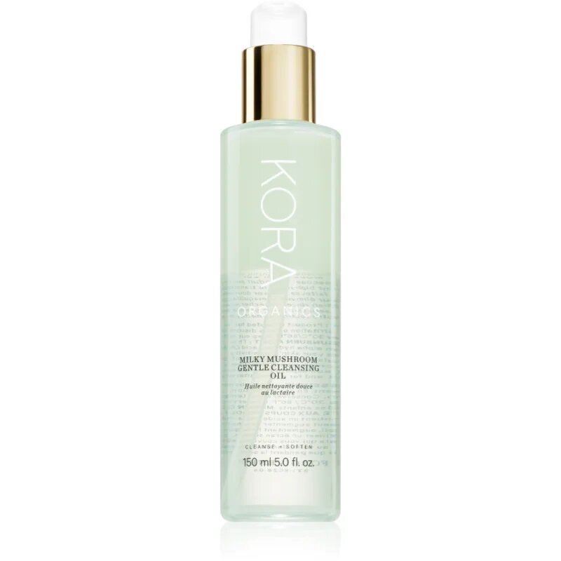 Kora Organics Milky Mushroom Gentle Cleansing Oil mélyen tisztító olaj 150 ml