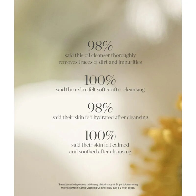 Kora Organics Milky Mushroom Gentle Cleansing Oil mélyen tisztító olaj 150 ml