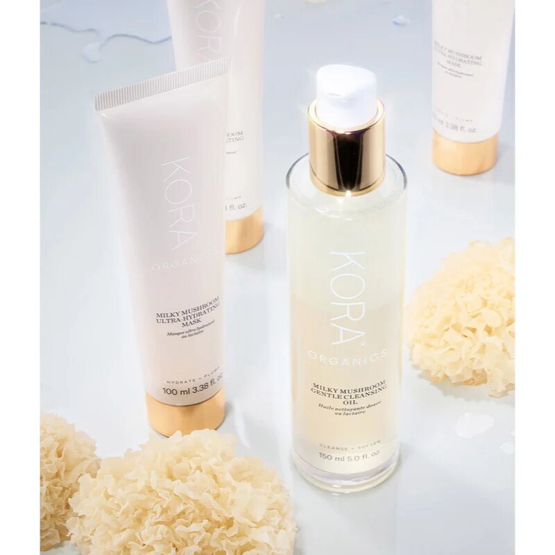 Kora Organics Milky Mushroom Gentle Cleansing Oil mélyen tisztító olaj 150 ml