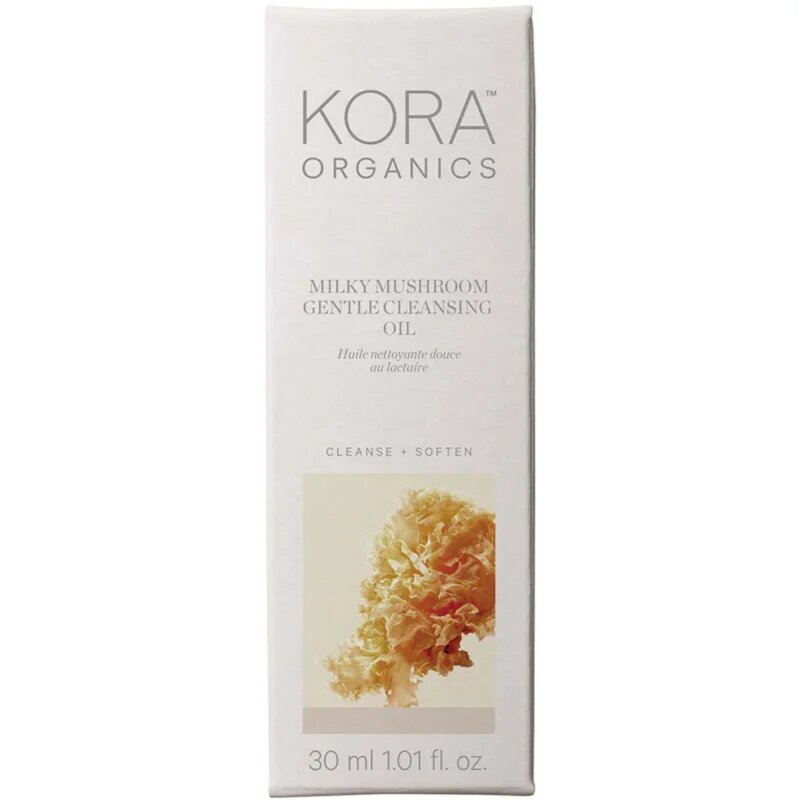 Kora Organics Milky Mushroom Gentle Cleansing Oil mélyen tisztító olaj 30 ml