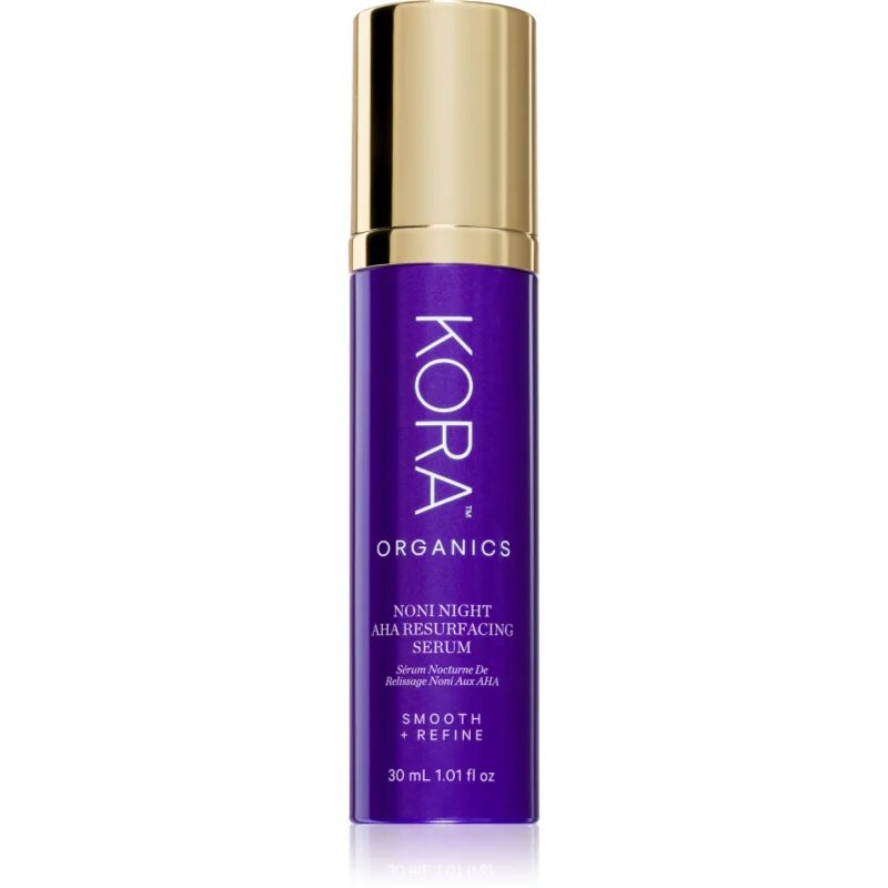 Kora Organics Noni Night AHA Resurfacing Serum regeneráló szérum 30 ml